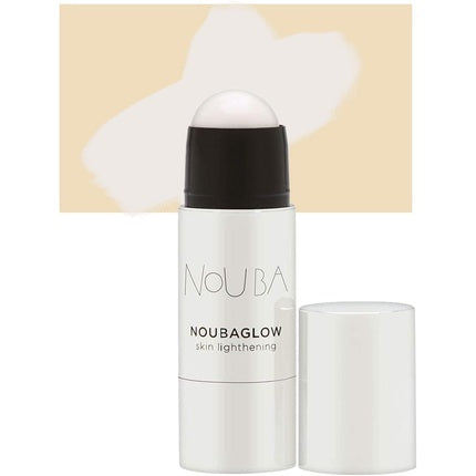 Stick Iluminator Nouba Glow Skin Lightening, Argintiu, 18g