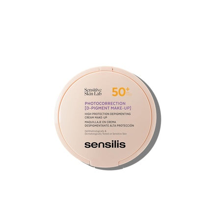 Primer facial, Sensilis, Photocorrection D-Pigment, SPF50+