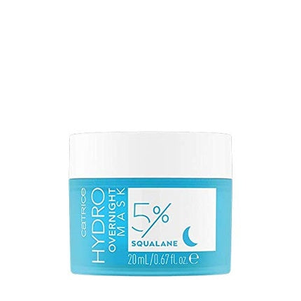 Masca de față, Catrice, Hydro Overnight, 5% Squalane, 20ml