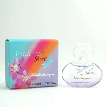 Parfum Salvatore Ferragamo Incanto Shine, mini, multicolor