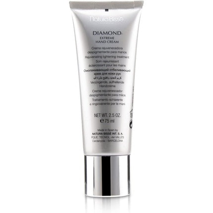Cremă de mâini, Natura Bissé, Diamond Extreme, 75ml