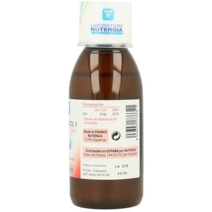 Nutergia Oligoviol I Zinc, 250 ml, sticlă maro