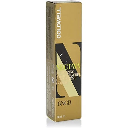Vopsea de păr, Goldwell Nectaya 6NGB, 60ml