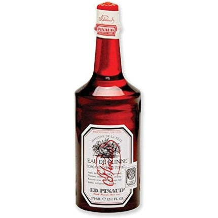 Tonice pentru păr, Pinaud Clubman, Quinine Hair Tonic 370ml, sticlă roșie