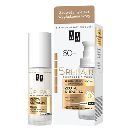 Serum anti-îmbătrânire Aa Technology Age 5 Repair Lifting And Firming, 60+, 30ml
