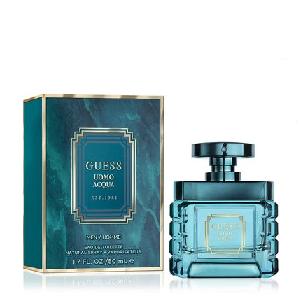 Apă de Toaletă, Guess, Uomo Acqua, 50 ml