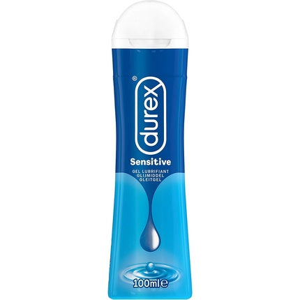 Lubrifiant Durex Play Sensitive, albastru, 100ml