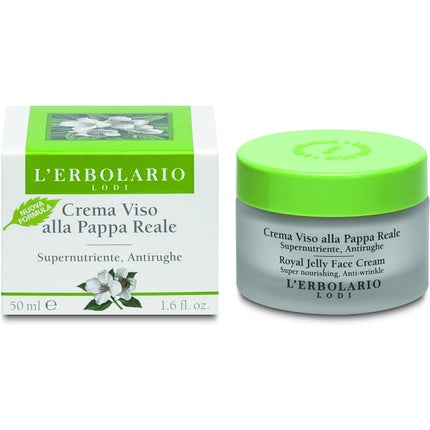 Crema de față L'Erbolario Royal Jelly, 50ml