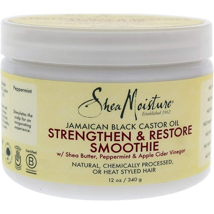 Cremă Coafare, Shea Moisture, Jamaican Black Castor Oil, 324g
