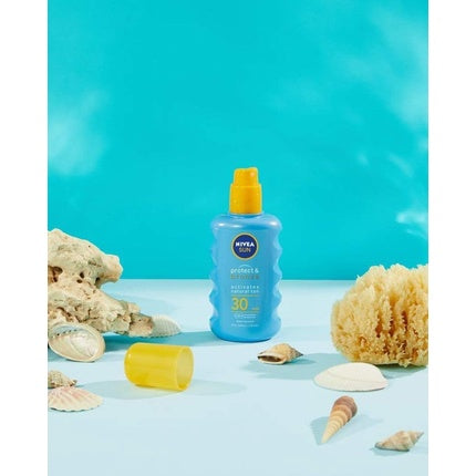 Spray Protector Solar Nivea Sun Protect & Bronze SPF50, 200ml