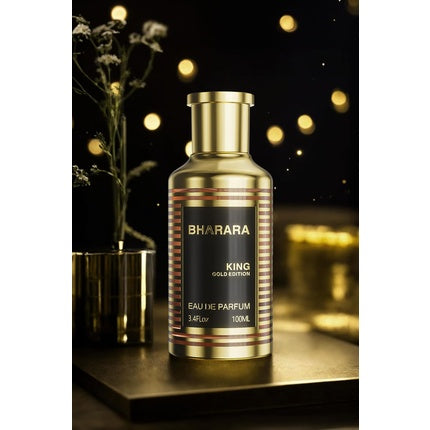 Bharara King Gold Edition Eau De Parfum, 100ml