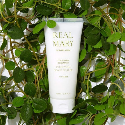 Masca de păr pentru scalp, Rated Green, Rosemary Purifying Scalp Scaler, 200 ml