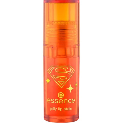 Glos buze Essence Superman Jelly Lip Stain 02, portocaliu