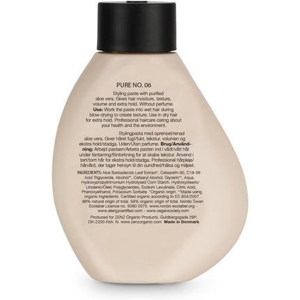 Pastă de stilizare, Zenz, no. 06, fără parfum, 130 ml