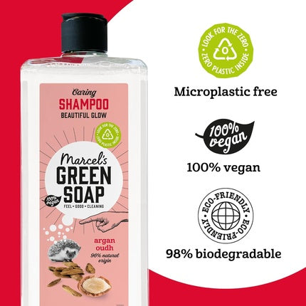 Șampon Marcel's Green Soap, argan, 300ml