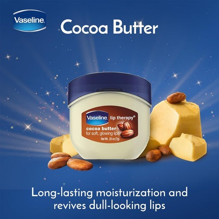 Balsam de buze, Vaseline, Lip Therapy cu unt de cacao