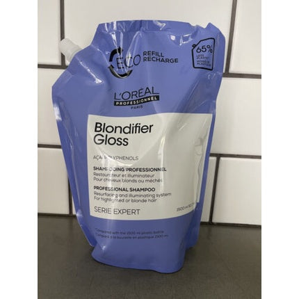 Șampon de refil L'Oréal Professionnel Blondifier Gloss, 268g
