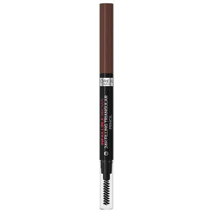 Creion de sprancene, L'Oréal Paris, Infaillible Brows 24h, 1ml