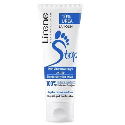 Cremă pentru picioare Lirene 10% Uree 75ml