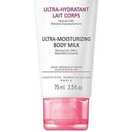Lapte de corp, Topicrem, Ultra-Hidratant 75ml