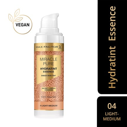 Max Factor Miracle Pure Hydratint Essence, Culoare Light-Medium