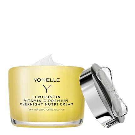 Cremă față, Yonelle Lumifusion, ceramide galben 55ml