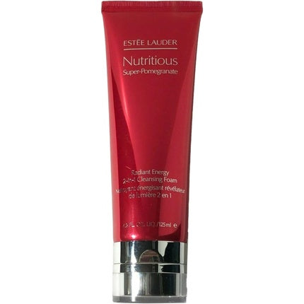 Spumă demachiantă 2-în-1, Estée Lauder, Nutritious Super Pomegranate, 125ml