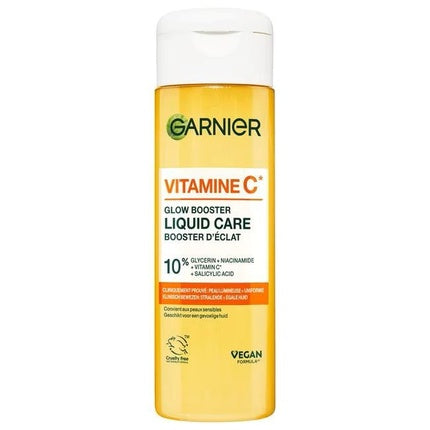 Serum de față Garnier Vitamin C Glow Booster Liquid Care, 10% Vitamina C + Niacinamidă, 100 ml