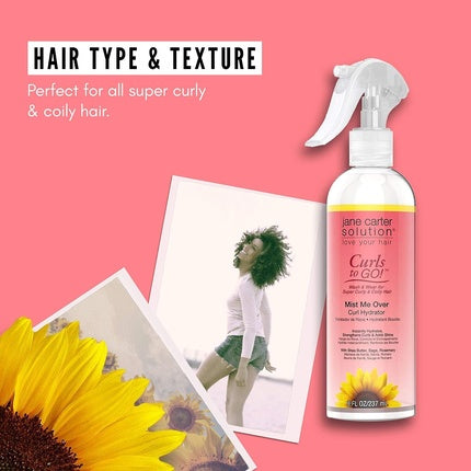 Jane Carter Solutions Mist Me Over Curl Hydrator 236ml