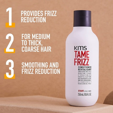 Balsam păr, KMS, Tame Frizz, alb, 250ml