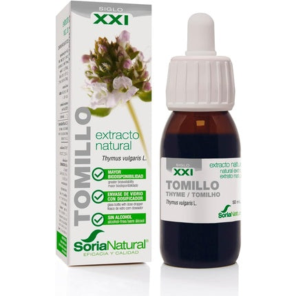 Extract din Thymus Vulgaris, Soria, 50 ml
