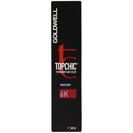 Vopsea de păr, Goldwell, 6K Copper Brilliant, 60 ml