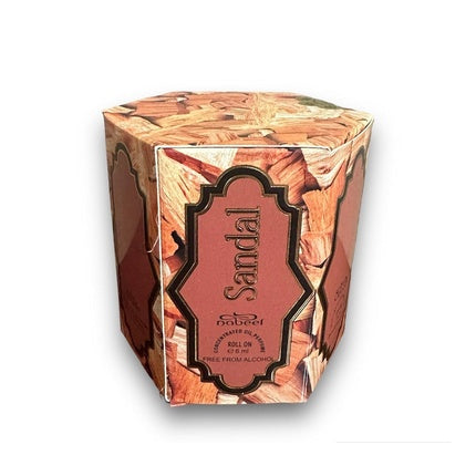 Set Parfum Concentrat Nabeel Sandal, Alcool-free, 6ml x 6 buc