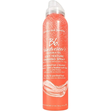 Spray texturizare păr, Bumble & bumble, Hairdresser's Invisible Oil, 150ml