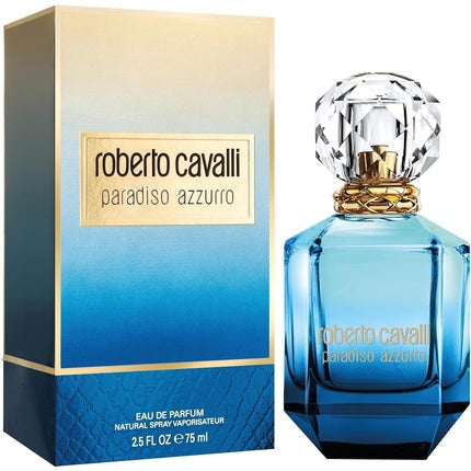 Paradiso Azzurro, Roberto Cavalli, Eau De Parfum Spray, 75 ml