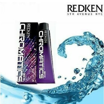 Vopsea de păr Redken Chromatics Cp 746 Natural Red 63ml, Culoare roșu natural