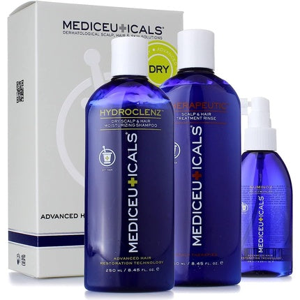 Mediceuticals Advanced Hair Restoration Kit, Trusă 3 produse