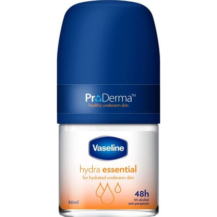 Vaseline Hydra Essential Deodorant Roll-On 50ml, Albastru
