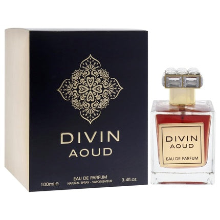 Parfum Maison Alhambra Divin Aoud, unisex, 100 ml