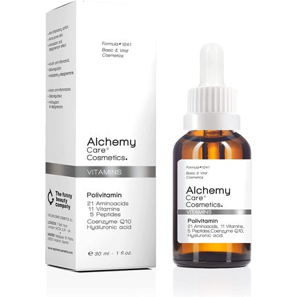 Serum vitamine, Alchemy Care, Polyvitaminic, 30ml, ambalaj alb