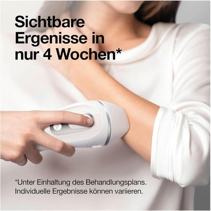 Aparat epilare IPL, Braun, Silk-expert Pro 3, alb-violet