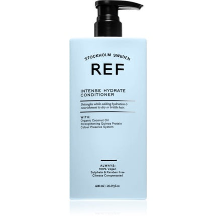Condiționator REF, Intense Hydrate, pentru păr uscat, 600 ml