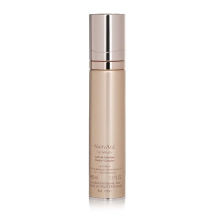 Ser anti-îmbătrânire, La Colline, NativAge, auriu 50ml