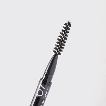 Creion Automatic pentru Sprâncene, Vivienne Sabo, BROW ARCADE, Grey-Brown