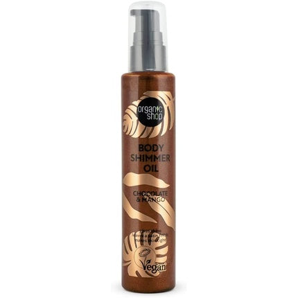 Ulei de corp, Organic Shop, Chocolate & Mango, 100ml