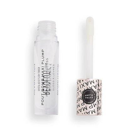 Gloss buze Makeup Revolution Pout Bomb Maxi Plump cu Vitamina E