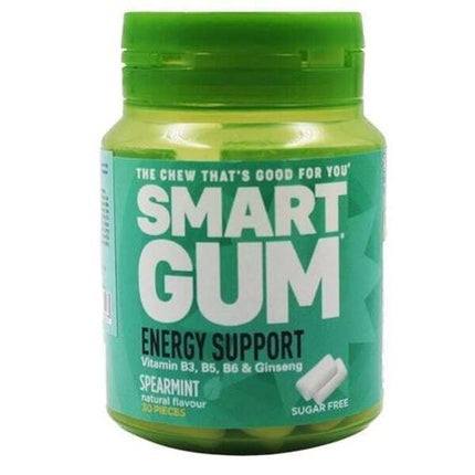 Smart Gum Energy Support, Vita-C, Spearmint, Fără Zahăr