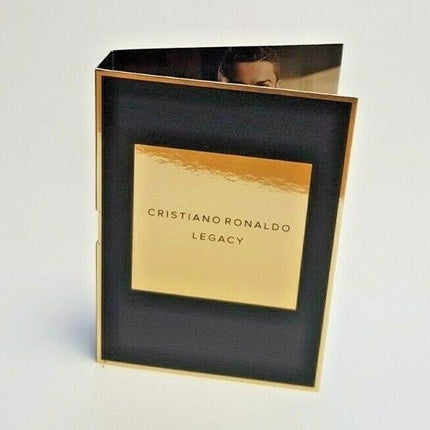 Eau De Toilette, Cristiano Ronaldo, Legacy, auriu albastru