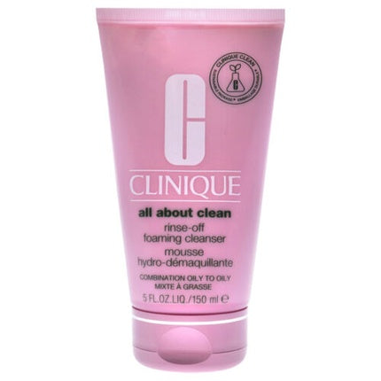 Cremă spumantă de curățare Clinique All About Clean, 150 ml