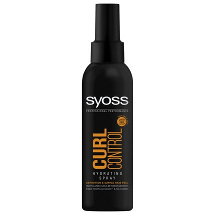 Spray de fixare Syoss Curl Control - Controlul perfect al buclelor